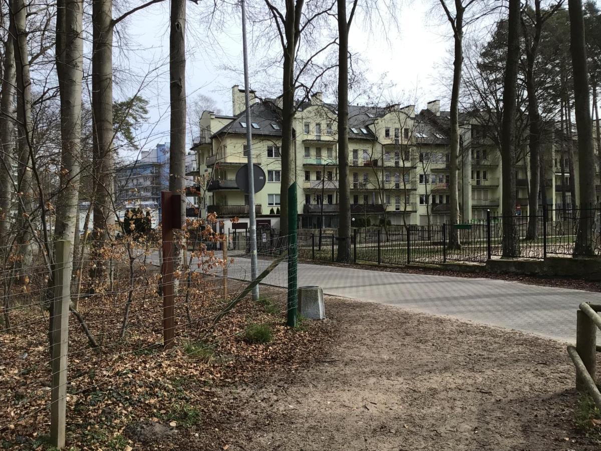Anna Apartament Miedzyzdroje Εξωτερικό φωτογραφία
